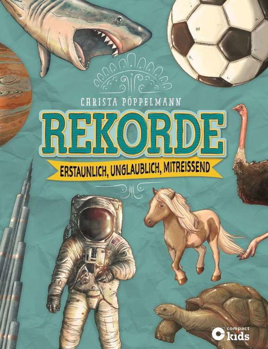 Cover for Pöppelmann · Rekorde (Book)