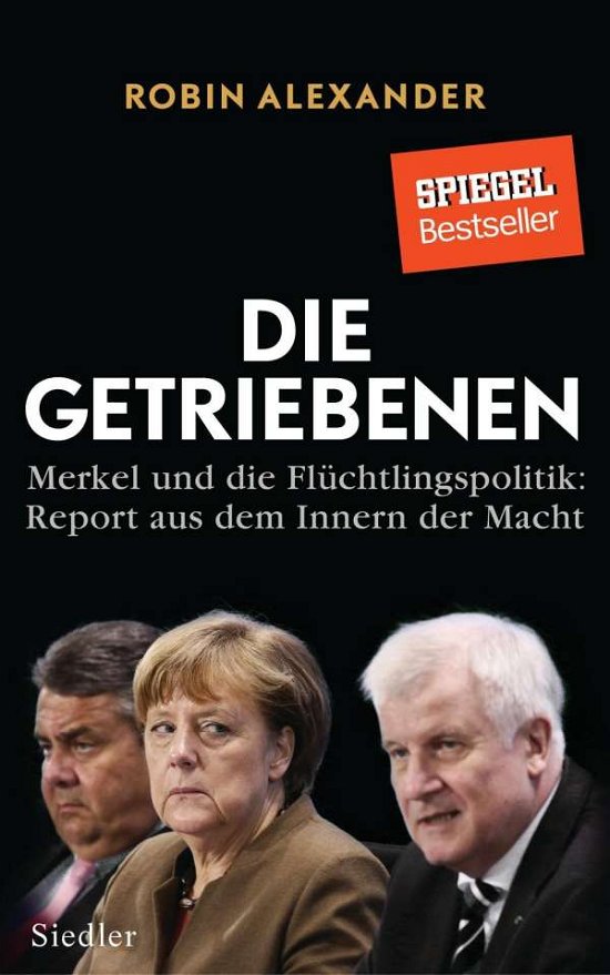 Cover for Alexander · Die Getriebenen (Book)