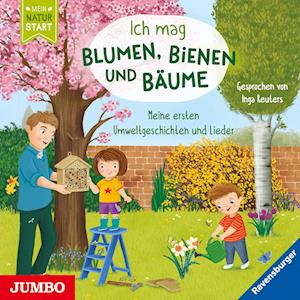 Cover for Sandra Grimm · Ich mag Blumen, Bienen und Bäume (Hörbok (CD)) (2024)