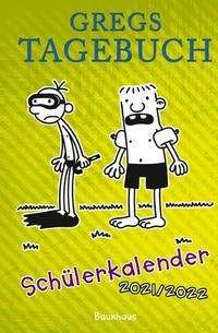 Cover for Kinney · Gregs Tagebuch - Schülerkalender (Book)