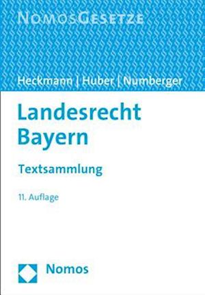 Cover for Dirk Heckmann · Landesrecht Bayern (Book) (2015)