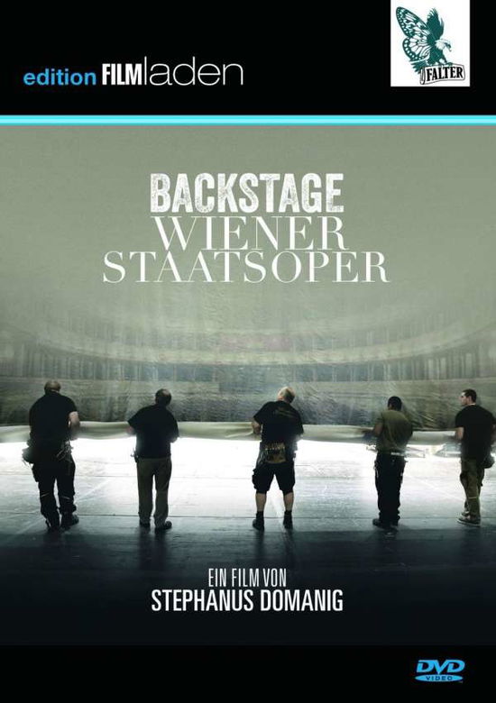 Dvd Wiener Staatsoper- Backstage -  - Elokuva - Falter Verlagsgesellschaft m.b.H - 9783854397939 - 