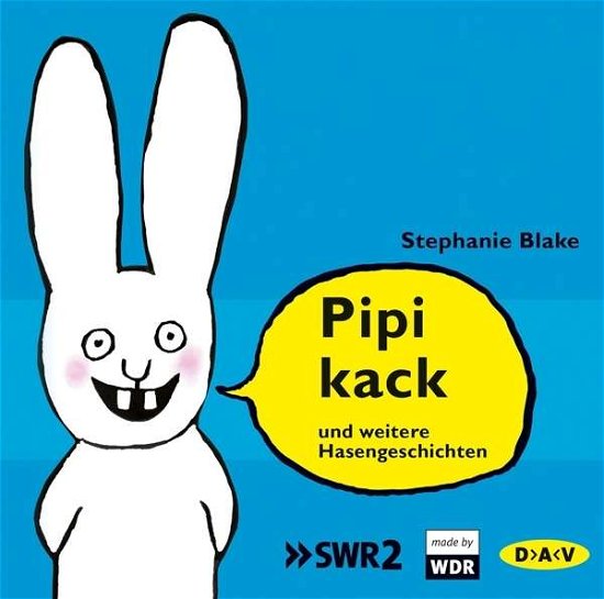 Cover for Blake · Blake:pipikack Und Weitere Hasengeschic (Buch) (2019)