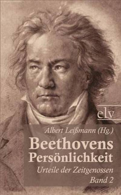 Cover for Lei Mann, Albert (Hg ) · Beethovens Pers Nlichkeit (Paperback Book) (2011)