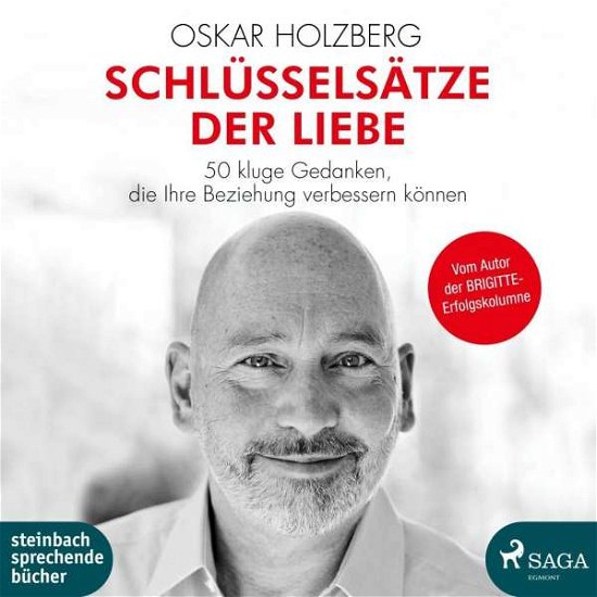 Cover for Holzberg · Schlüsselsätze der Liebe,MP3-C (Book) (2017)