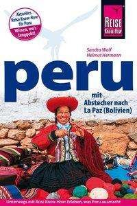 Cover for Wolf · Reise Know-How Reiseführer Peru (Bog)