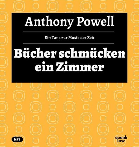 Cover for Powell · Bücher schmücken e.Zimmer,MP3-CD (Bog)