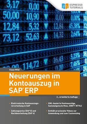 Cover for Claus Wild · Neuerungen im Kontoauszug in SAP ERP (Paperback Book) (2015)