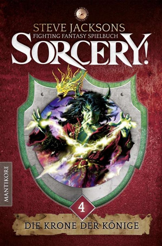 Cover for Steve Jackson · Sorcery! Die Krone der Könige (Paperback Bog) (2017)