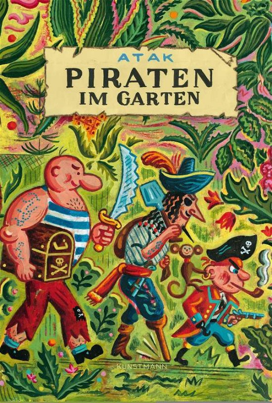 Cover for Atak · Piraten im Garten (Bog)