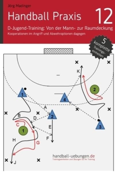 Cover for Joerg Madinger · Handball Praxis 12 - In der D-Jugend von der Mann- zur Raumdeckung (Paperback Book) (2017)