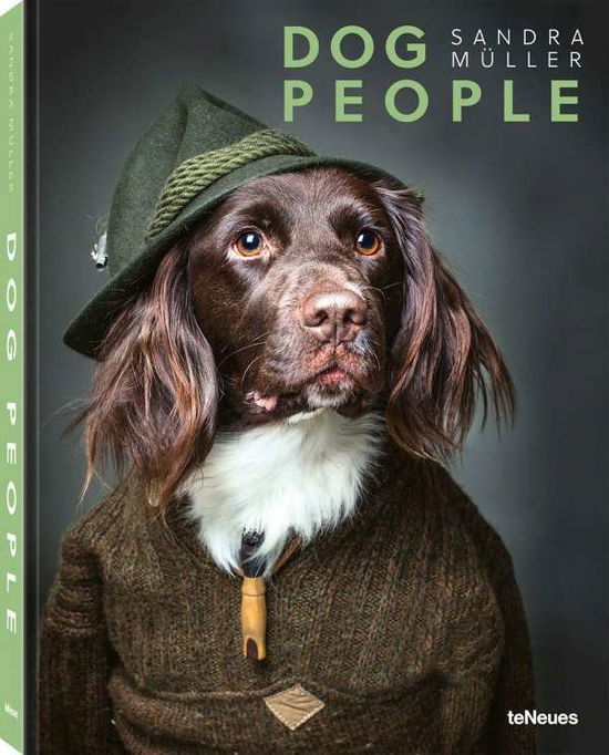 Dog People - Sandra Muller - Książki - teNeues Publishing UK Ltd - 9783961712939 - 15 lutego 2021