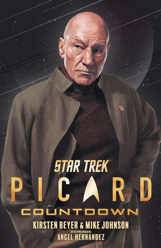 Cover for Beyer · Star Trek Comicband 18: Picard (Book)