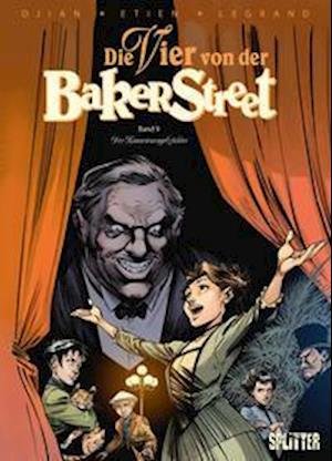 Cover for Jean-Blaise Djian · Die Vier von der Baker Street. Band 9 (Hardcover Book) (2021)
