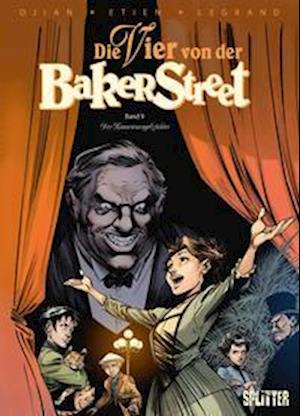 Die Vier von der Baker Street. Band 9 - Jean-Blaise Djian - Books - Splitter Verlag - 9783967921939 - December 15, 2021