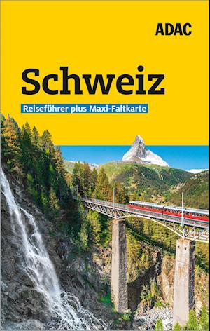 Cover for Robin Daniel Frommer · ADAC Reiseführer plus Schweiz (Book) (2024)