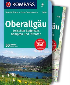 Cover for Walter Theil · KOMPASS Wanderführer Oberallgäu, 50 Touren (Book) (2023)