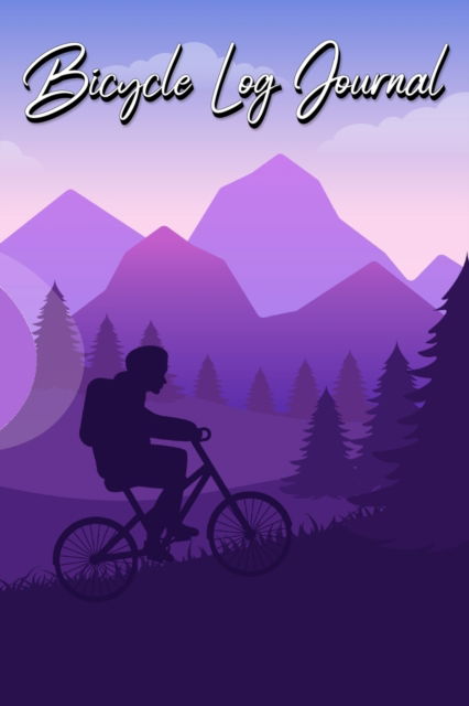 Cover for Millie Zoes · Bicycle Log Journal (Paperback Book) (2021)