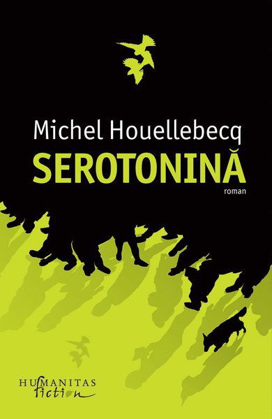 Cover for Michel Houellebecq · Serotonina (Bog) (2019)