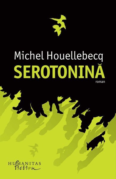 Cover for Michel Houellebecq · Serotonina (Bok) (2019)