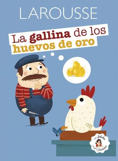 Cover for Jean De La Fontaine · La Gallina de Los Huevos de Oro (Pocketbok) (2021)