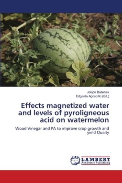 Cover for Ballenas · Effects magnetized water and l (Book) (2019)