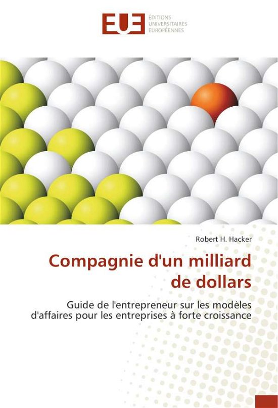 Cover for Hacker · Compagnie d'un milliard de dolla (Book)