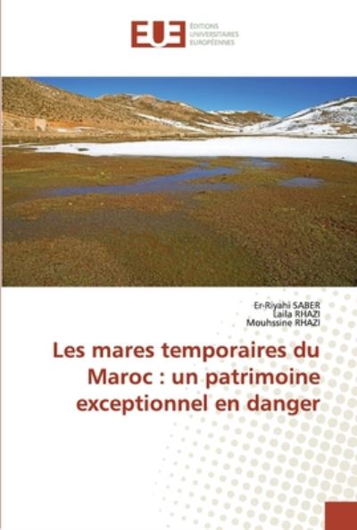 Cover for Saber · Les mares temporaires du Maroc : (Book) (2020)