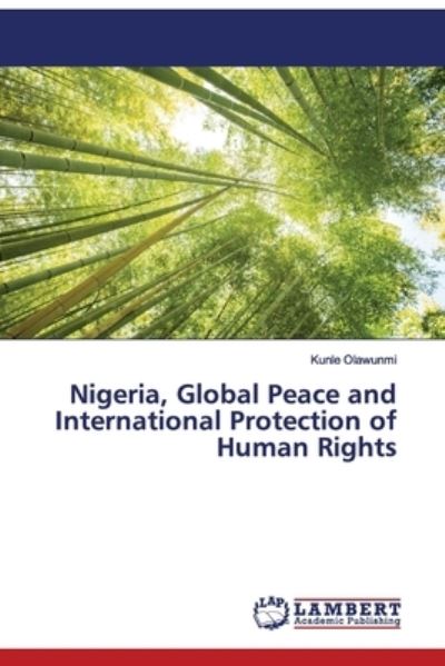 Cover for Olawunmi · Nigeria, Global Peace and Inte (Book) (2019)