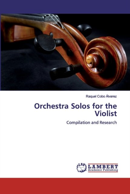 Cover for Raquel Cobo Álvarez · Orchestra Solos for the Violist (Pocketbok) (2019)