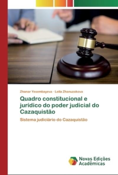 Cover for Yesembayeva · Quadro constitucional e jur (Bog) (2020)