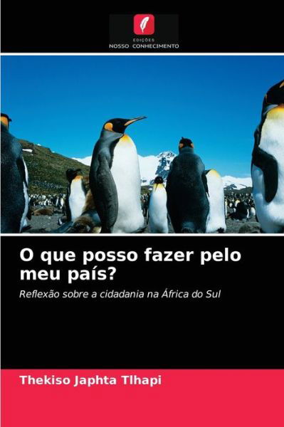 Cover for Tlhapi · O que posso fazer pelo meu país? (Bok) (2020)