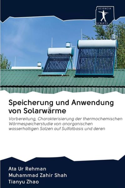 Cover for Rehman · Speicherung und Anwendung von So (Book) (2020)