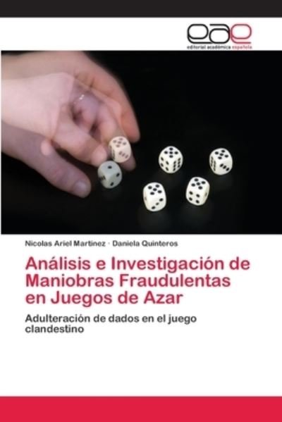 Cover for Martinez · Análisis e Investigación de Ma (Bok) (2018)