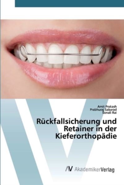 Cover for Prakash · Rückfallsicherung und Retainer (Book) (2020)