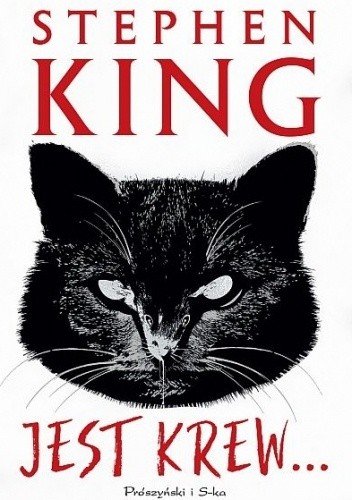 Cover for Stephen King · Jest krew... (Buch) (2020)