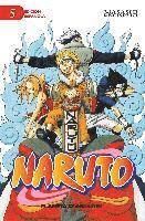 Cover for Masashi Kishimoto · Naruto 05 (Buch)