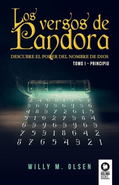 Cover for Willy M Olsen · Los versos de Pandora Tomo I (Paperback Book) (2021)