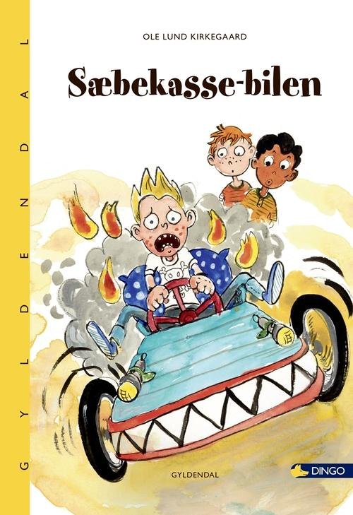 Cover for Ole Lund Kirkegaard · Dingo. Gul*** Primært for 2.-3. skoleår: Sæbekassebilen (Sewn Spine Book) [1.º edición] (2014)
