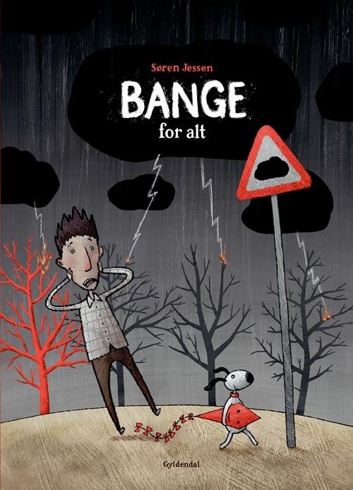 Cover for Søren Jessen · Søren Jessen: Bange for alt (Indbundet Bog) [1. udgave] (2016)