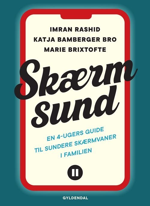 Cover for Imran Rashid; Katja Bamberger Bro; Marie Brixtofte · Skærmsund (Sewn Spine Book) [1e uitgave] (2024)