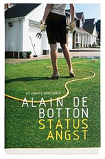Cover for Alain de Botton · Statusangst (Sewn Spine Book) [1st edition] (2007)