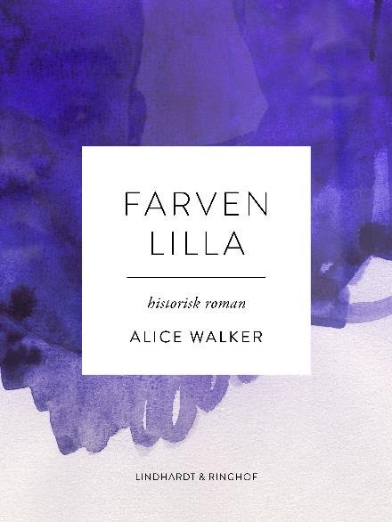 Cover for Alice Walker · Farven lilla (Sewn Spine Book) [1º edição] (2017)