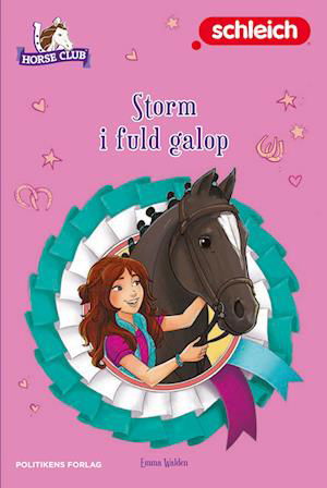 Cover for Emma Walden · Schleich Horse Club: Schleich: Storm i fuld galop (Hardcover Book) [1er édition] (2022)