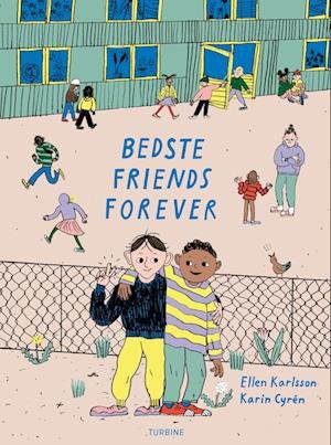 Cover for Ellen Karlsson · Bedste friends forever (Hardcover bog) [1. udgave] (2023)