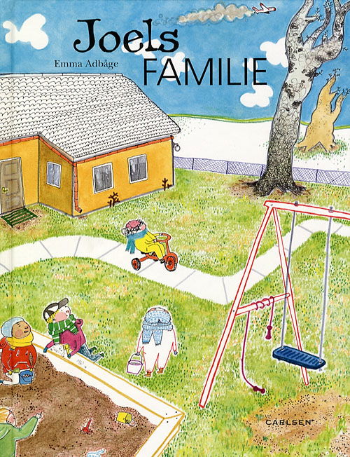 Cover for Emma Adbåge · Joels familie (Bound Book) [1º edição] (2006)