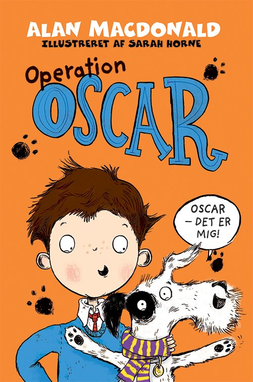 Operation Oscar - Alan MacDonald - Books - Flachs - 9788762730939 - April 2, 2019