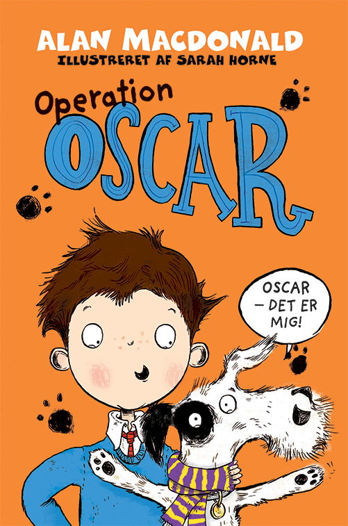 Cover for Alan MacDonald · Operation Oscar (Bound Book) [1. Painos] (2019)