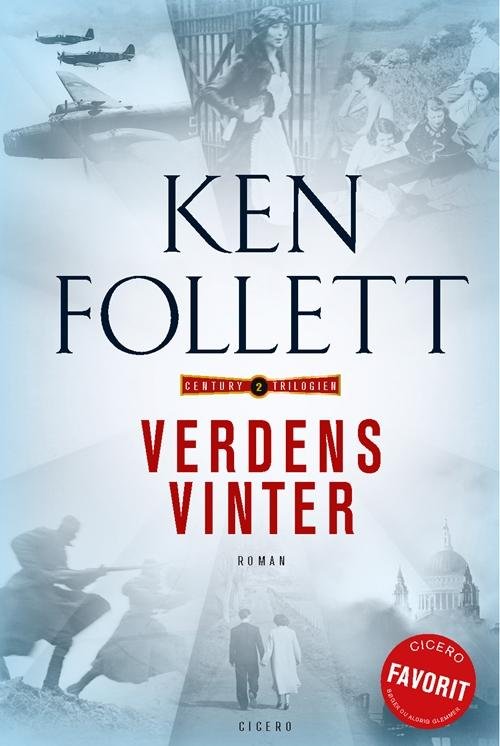 Cover for Ken Follett · Century-trilogien: Verdens vinter, hb (Hardcover Book) [3rd edition] [Hardback] (2013)