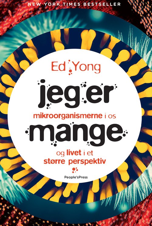Cover for Ed Yong · Jeg er mange (Innbunden bok) [1. utgave] (2017)